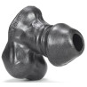 Oxballs Plug Tunnel Brute-1 9 x 7cm Gris